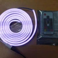 نئون فلکسی rgb چند رنگ