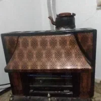 بخاری گازی