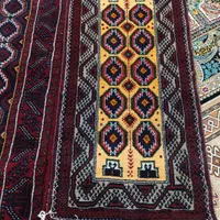 قالیچه دست بافت محلی|گلیم، جاجیم، گبه|بیرجند, |دیوار