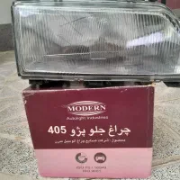 چراغ جلو۴۰۵/فنر بورگین‌۲۰۶/قالپاق رانا/زنجیر چرخ