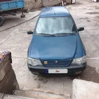 پراید هاچبک ۱۱۱ مدل ۹۵ سرمه ای