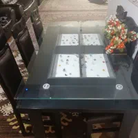 میزنهارخوری 6نفره چوبی