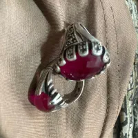 انگشتر نقره