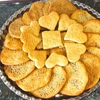 کلوچه سنتی شکری وخرمایی