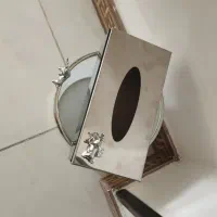 جای دستمال و سطل زباله|صنایع دستی و سایر لوازم تزئینی|شهرکرد, |دیوار