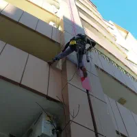 پیچ و رولپلاک سنگنما(کار در ارتفاع)|خدمات پیشه و مهارت|اراک, |دیوار