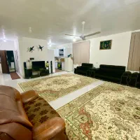 ویلاجنگلی نوسازبزرگ با استخر۴۰ متری وتراس ۱۰۰متری|اجارهٔ کوتاه‌مدت ویلا و باغ|نیشابور, گنبد سبز|دیوار