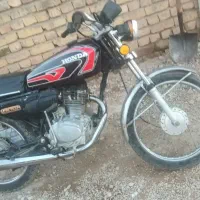 موتور ۱۲۵ مزایده