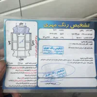 پژو۲۰۶ تیپ ۵ مدل ۹۶|خودرو سواری و وانت|گرگان, |دیوار