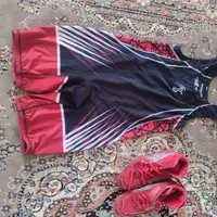 دوبنده کشتی و کفش کشتی|تجهیزات ورزشی|شیراز, دارالرحمه|دیوار