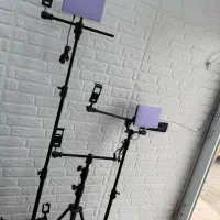 سه‌پایه T مخصوص تولید محتوا انتخاب حرفه‌ای‌ ها|دوربین عکاسی و فیلم‌برداری|امیدیه, |دیوار