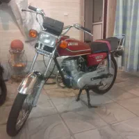 متور سیکلت هوندا ۱۲۵ مزایده