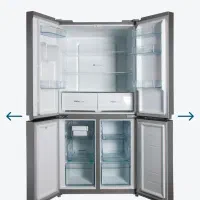 یخچال چهار درب