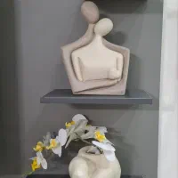 مجسمه دکوراتیو ۳تاباهم