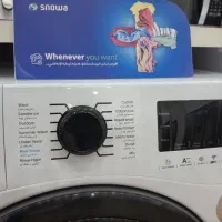 لباسشویی تمام اتومات اسنوا|ماشین لباسشویی و خشککن لباس|تاکستان, |دیوار