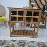فروش یک عدد میز کافی بار انتیک درحدنو به علت بیجای
