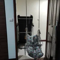 تاب کودک (حالت نشسته و خوابیده)|اسباب و اثاث بچه|صدرا-فارس, فاز ۱|دیوار