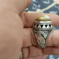 انگشتر نقره  باباقوری.و عقیق|جواهرات|مشهد, احمدآباد|دیوار