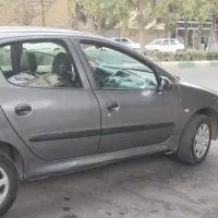 ماشین ۲۰۶ تیپ ۲ خاکستری|خودرو سواری و وانت|تربت جام, والفجر|دیوار