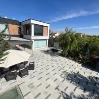 ویلا-باغ-مدرن-دوبلکس