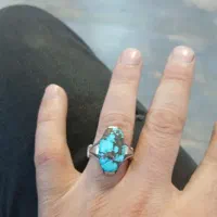 انگشتر فیروزه نیشابور