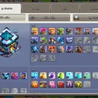 اکانت کلش اف کلنز تان13|کنسول، بازی ویدئویی و آنلاین|قم, نخودی|دیوار