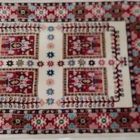 دو عدد فرش یک در یکونیم