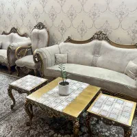 مبل و جلو مبلی|مبلمان خانگی و میز عسلی|تربتحیدریه, قائم|دیوار