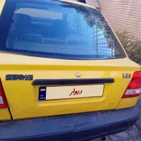 تاکسی با خط درختی کیانمهر ۸۶|خودرو سواری و وانت|چهارباغ, |دیوار