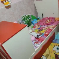 تخت و کمد کودک نوجوان|تخت و سرویس خواب|سیرجان, |دیوار