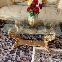 میزعسلی مبل ۳تایی