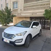 سانتافه ۲۰۱۴ فول|خودرو سواری و وانت|فردیس, شهرک راه آهن|دیوار
