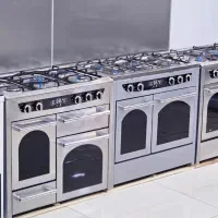 گاز طرح فر استیل و تمام شیشه /شایان استیل/ شاهکالا