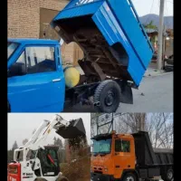 حمل نخاله‌وخاک‌با‌نیسان
