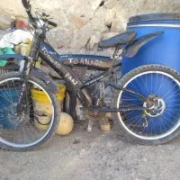 دوچرخه ۲۴ تمام فنر