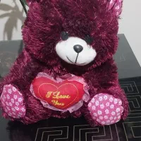 عروسک زرشکی