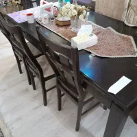 میز نهارخوری ۸ نفره|میز و صندلی غذاخوری|تهران, تهرانپارس جنوبی|دیوار