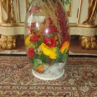 گلدان شیشه ای