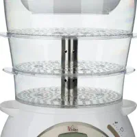 بخاپزو تخم مرغ ابپزکن