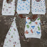 کلاه نوزادی در رنگ بندی