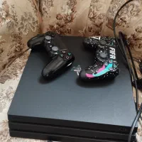 ps4 پرو کپیخور پلمپ|کنسول، بازی ویدئویی و آنلاین|خرم‌آباد, |دیوار