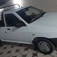 پراید وانت ۹۹ بدون رنگ شاسی سالم