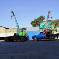 جرثقیل خاور و نیسان حسین زاده