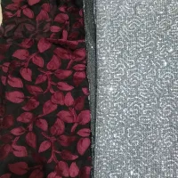 پارچه پلیسه ومخمل