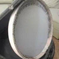 دف حرفه ائی حبیبی با کاور کیف سامسونیت