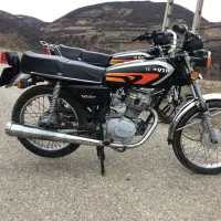 کویر 125 مزایده|موتورسیکلت|مینودشت, |دیوار