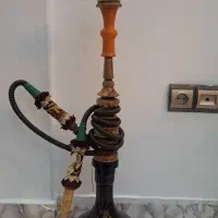 قلیان چوبی در حد نو
