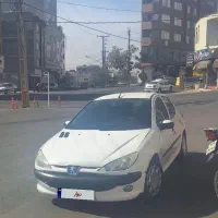 206 فیس 207 تیپ6|خودرو سواری و وانت|میانه, |دیوار