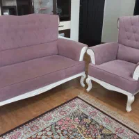 فروش مبل ۷ نفره|مبلمان خانگی و میز عسلی|رشت, علی آباد|دیوار