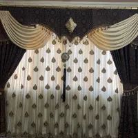 پرده|پرده، رانر، رومیزی|بروجرد, |دیوار